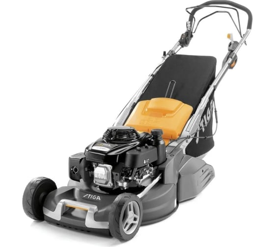 Бензомоторная газонокосилка STIGA Twinclip 55 S-R H BBC 294569338/ST1