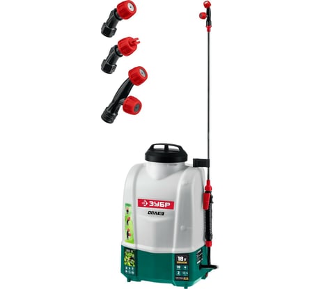 Аккумуляторный опрыскиватель ЗУБР 10 л ОПЛ-10