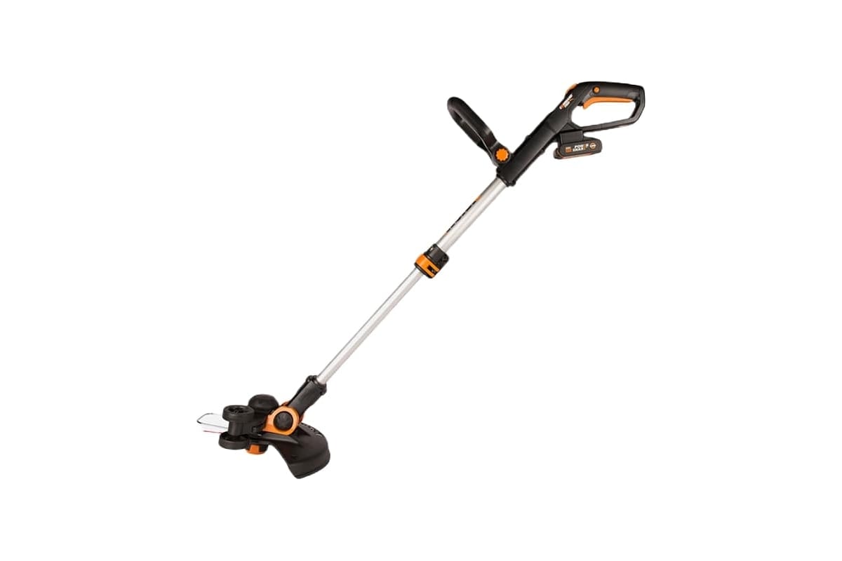 Worx 56 volt trimmer sale