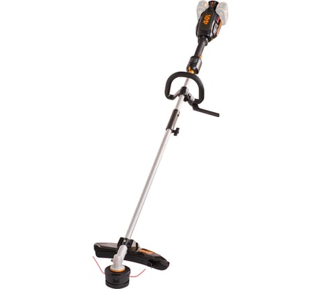 Триммер аккумуляторный WORX 40В бесщеточный без АКБ и ЗУ, коробка WG186E.92