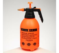 Помповый опрыскиватель СИМАЛЕНД 3 л белый, металлический наконечник 138739
