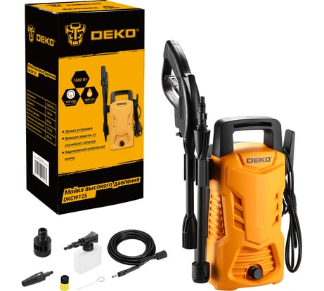 Мойка высокого давления DEKO DKCW125 063-4301