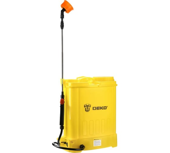Садовый аккумуляторный опрыскиватель DEKO DKSP12 14 л 065-0955