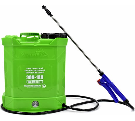 Аккумуляторный опрыскиватель ЭЛЕКТРОПРИБОР ЭОЛ-10 Л