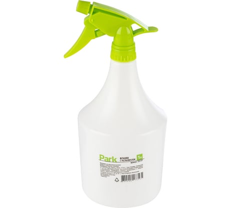 Флакон с распылителем PARK 1000 мл, белый 255137