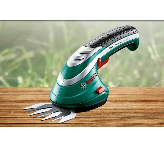 Аккумуляторные ножницы для травы Bosch ISIO 3 060083310U