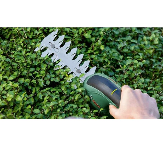 Аккумуляторные ножницы для травы и кустов Bosch EasyShear 0600833303