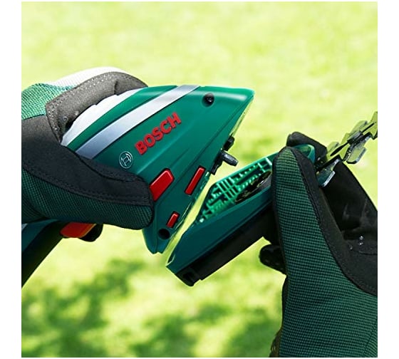 Аккумуляторные ножницы для травы и кустов Bosch ISIO 060083310T