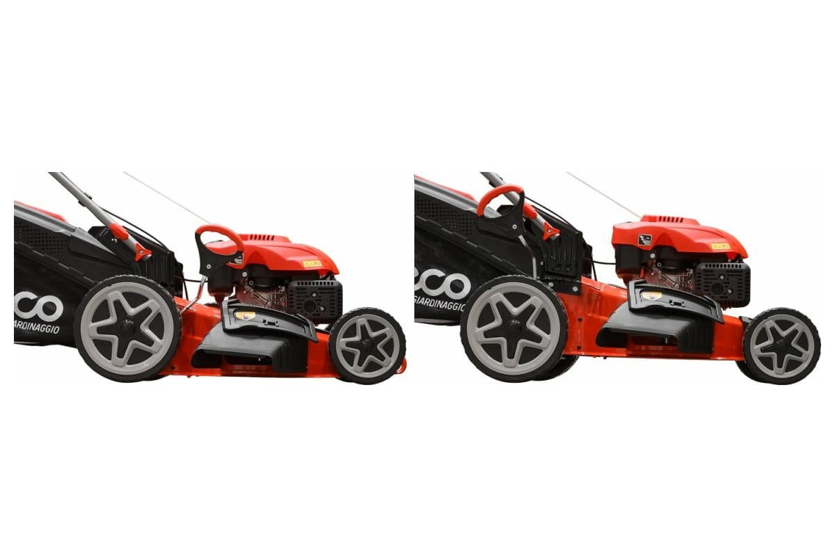 Бензиновая самоходная газонокосилка ECO LG-734 - выгодная цена, отзывы ...