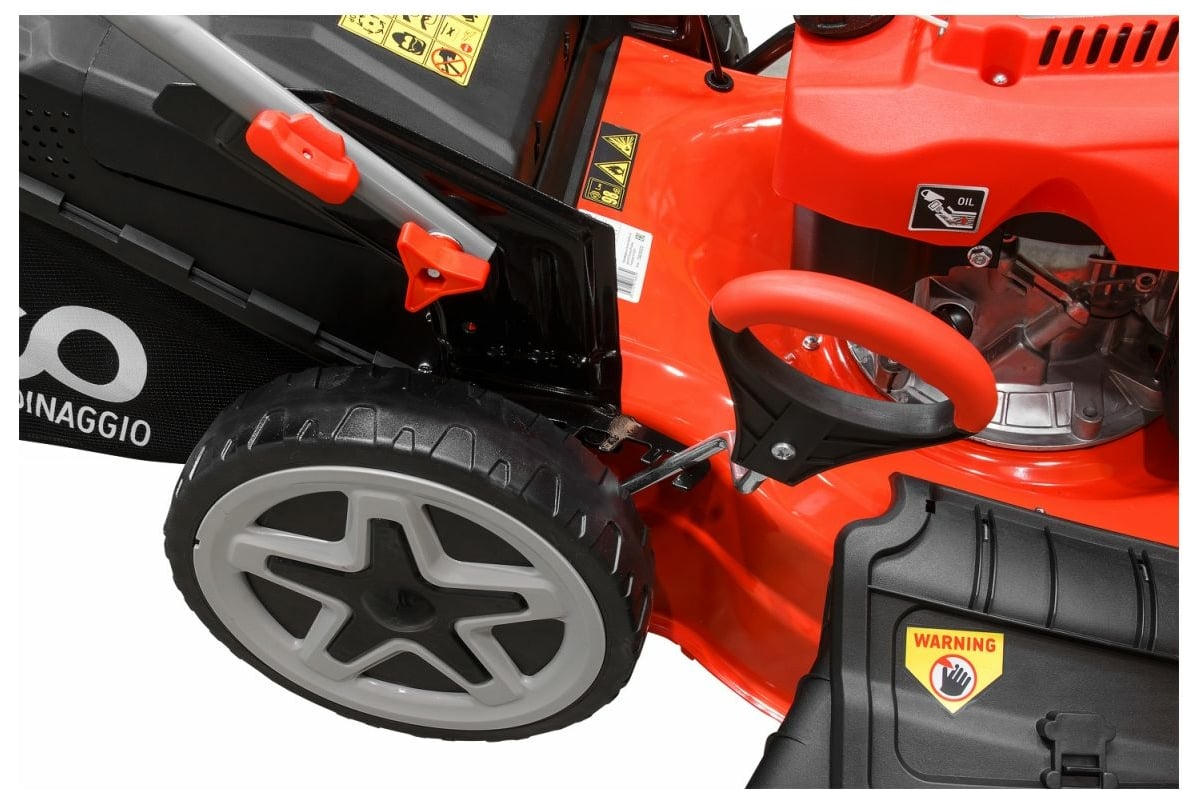 Бензиновая самоходная газонокосилка ECO LG-734 - выгодная цена, отзывы ...