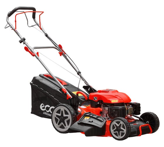 Бензиновая самоходная газонокосилка ECO LG-734