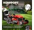 Бензиновая самоходная газонокосилка ECO LG-734 6