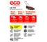 Бензиновая самоходная газонокосилка ECO LG-734 20