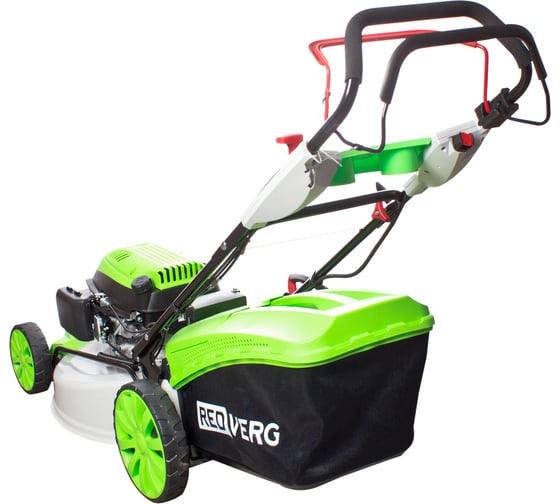 Бензиновая газонокосилка REDVERG RD-GLM56SE 6671773