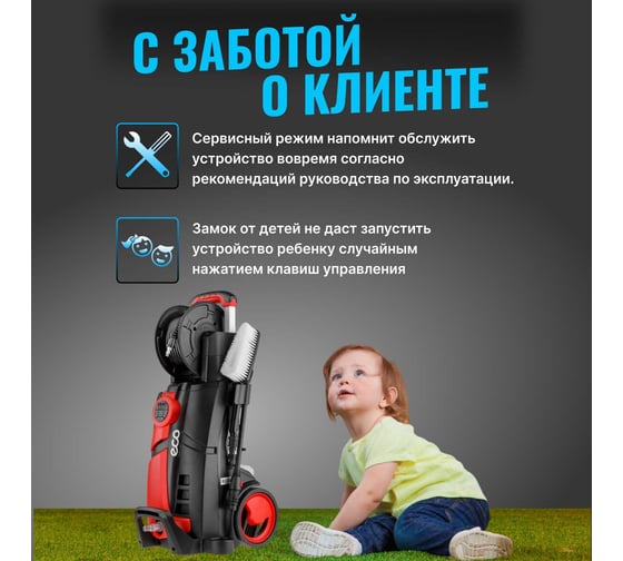 Мойка высокого давления ECO HPW1860RSD01