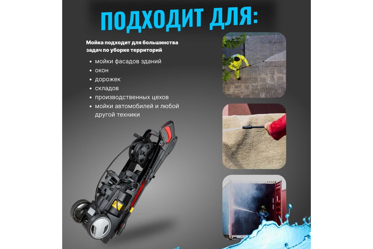Мойка высокого давления ECO HPW1723RS001 - выгодная цена, отзывы ...