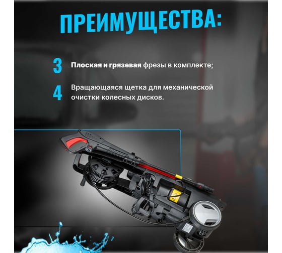 Мойка высокого давления ECO HPW1723RS001