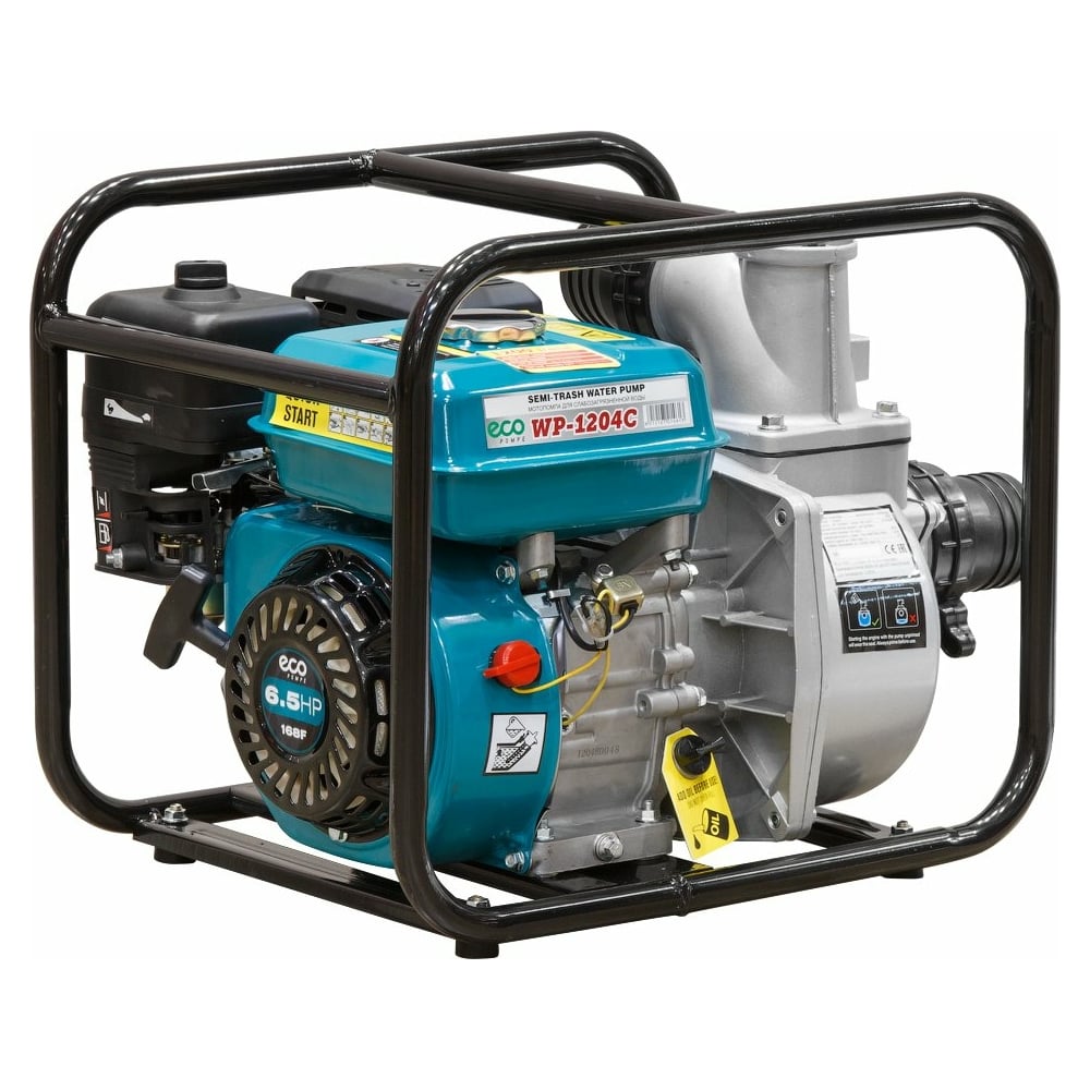 Мотопомпа ECO WP-1204C - выгодная цена, отзывы, характеристики, фото ...
