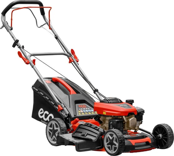 Бензиновая самоходная газонокосилка ECO LG-634 EC1506-2 1