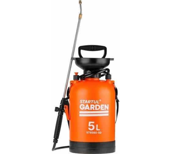 Плечевой опрыскиватель STARTUL Garden 5 л ST6560-50