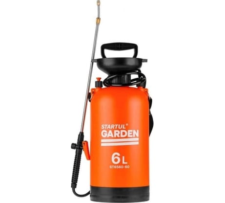 Плечевой опрыскиватель STARTUL Garden 6 л ST6560-60