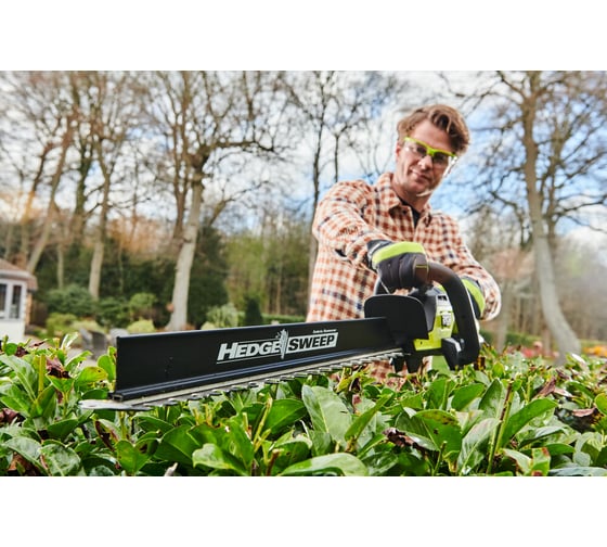 Бесщеточный кусторез Ryobi MAX POWER 36В RY36HTX65A-120 5133005124