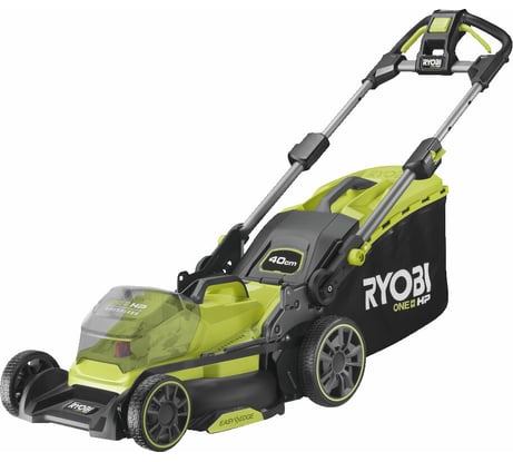 Бесщеточная газонокосилка Ryobi ONE+ RY18LMX40B-0 5133005479