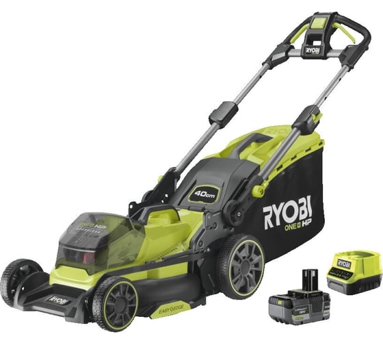 Бесщеточная газонокосилка Ryobi ONE+ 18В RY18LMX40B-150 5133005480