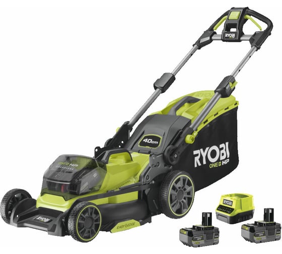 Бесщеточная газонокосилка Ryobi ONE+ 18В RY18LMX40B-240 5133005481 1