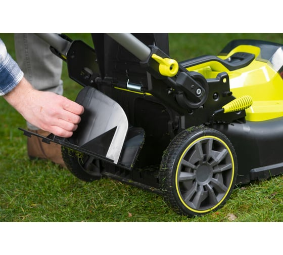 Бесщеточная газонокосилка Ryobi ONE+ 18В RY18LMX40B-240 5133005481