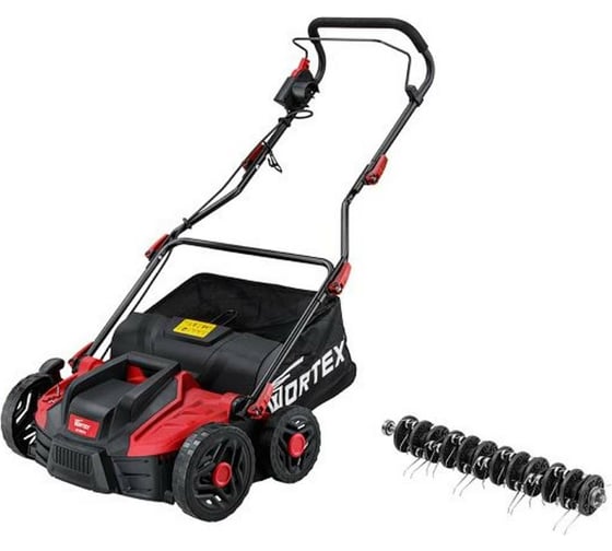 Электрический аэратор-скарификатор для газона WORTEX AE 3616 S 0311121