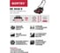Электрический аэратор-скарификатор для газона WORTEX AE 3616 S 0311121 10