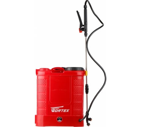 Ранцевый аккумуляторный опрыскиватель WORTEX KS1240Li0029