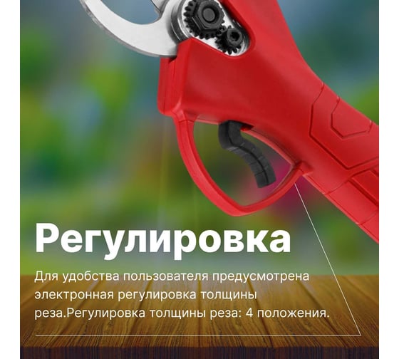 Аккумуляторный секатор WORTEX CBS 2535 ALL1 0329111