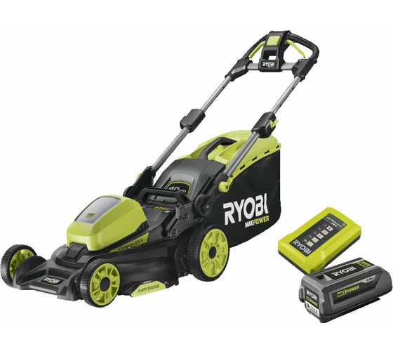Бесщеточная газонокосилка Ryobi MAX POWER 36В RY36LMXP40A-140 5133005483 1