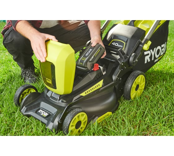 Бесщеточная газонокосилка Ryobi MAX POWER 36В RY36LMXP40A-140 5133005483