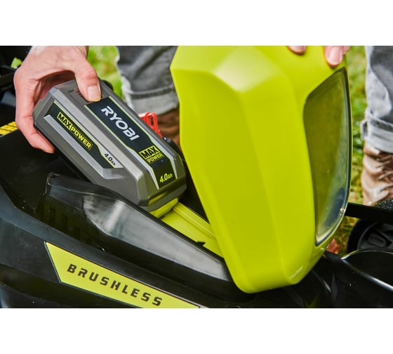 Бесщеточная газонокосилка Ryobi MAX POWER 36В RY36LMXP40A-140 5133005483