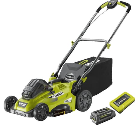 Бесщеточная газонокосилка Ryobi MAX POWER 36В RLM36x41H50G 5133005462