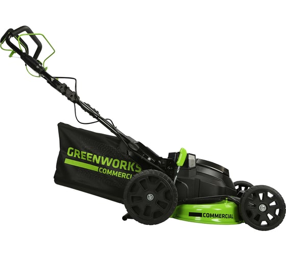 Аккумуляторная газонокосилка GreenWorks GC82LM61S 82 В 2515607