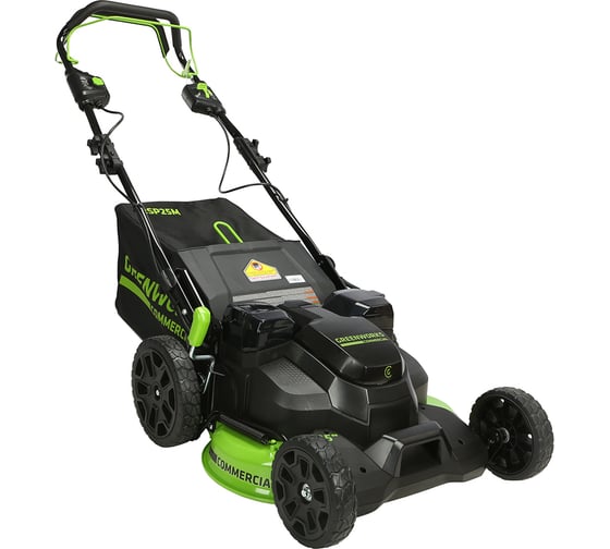 Аккумуляторная газонокосилка GreenWorks GC82LM61S 82 В 2515607