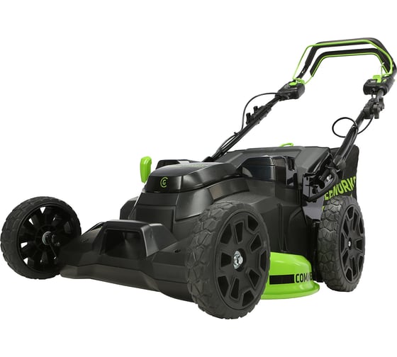 Аккумуляторная газонокосилка GreenWorks GC82LM61S 82 В 2515607