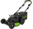 Аккумуляторная газонокосилка GreenWorks GC82LM61S 82 В 2515607 1