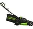 Аккумуляторная газонокосилка GreenWorks GC82LM61S 82 В 2515607 2