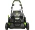 Аккумуляторная газонокосилка GreenWorks GC82LM61S 82 В 2515607 6