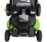Аккумуляторная газонокосилка GreenWorks GC82LM61S 82 В 2515607 8