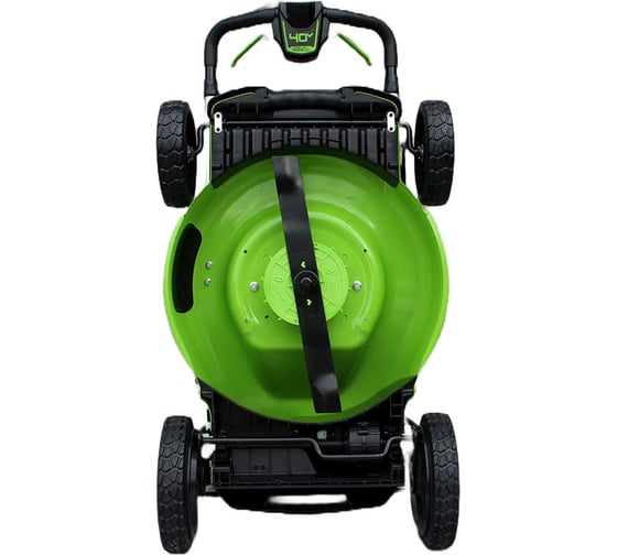 Самоходная бесщеточная аккумуляторная газонокосилка GreenWorks GD40LM48SP 40 В 2517407