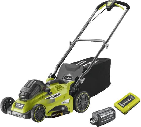 Бесщеточная газонокосилка Ryobi MAX POWER 36В RLM36x41H60PG 5133005544