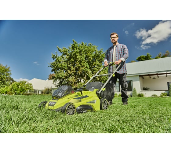 Бесщеточная газонокосилка Ryobi MAX POWER 36В RLM36x46H50PG 5133005484