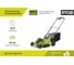 Бесщеточная газонокосилка Ryobi MAX POWER 36В RLM36x46H50PG 5133005484 3