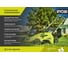 Бесщеточная газонокосилка Ryobi MAX POWER 36В RLM36x46H50PG 5133005484 4